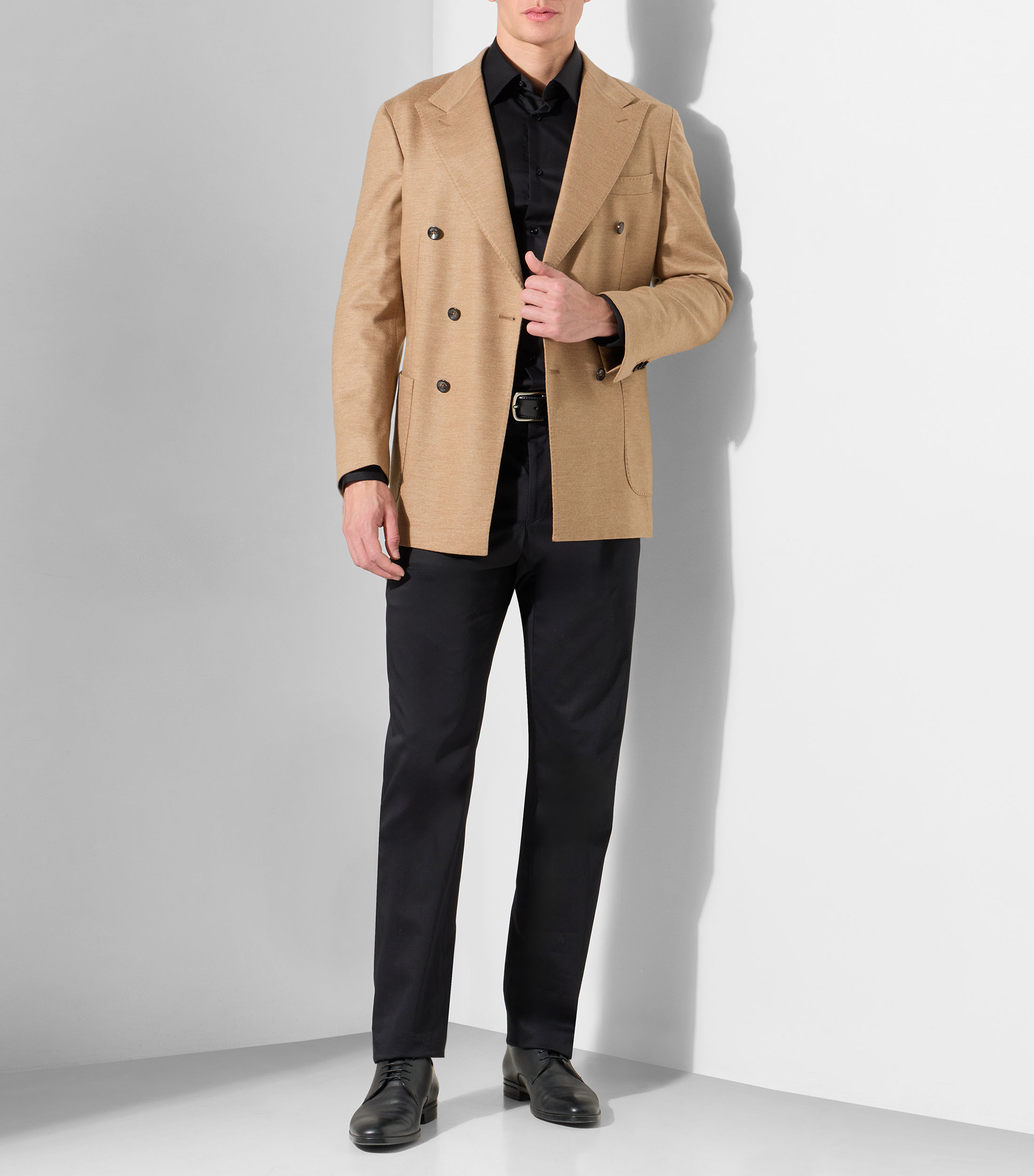 Saco liso Hombre